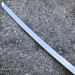 The Walking Dead Samurai Sword Michonne's Katana Zombie Killer Knife - BLADE ADDICT