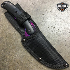 3 PC CSGO Black Galaxy Gut Hook Fixed Blade Flipper Knife Karambit SET - BLADE ADDICT