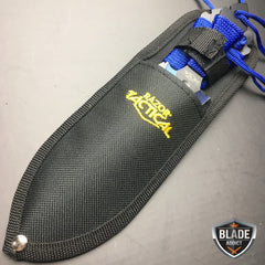 3PC Blue Kunai Throwing Knives - BLADE ADDICT