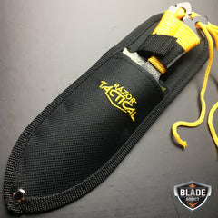 3PC Gold Kunai Throwing Knives - BLADE ADDICT
