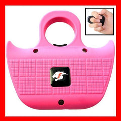 CHEETAH STING RING 18MV STUN GUN TACTICAL SELF DEFENSE SECURITY TOOL Pink - BLADE ADDICT