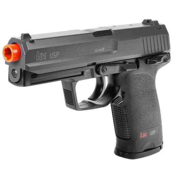 H&K USP LICENSED CO2 GAS BLOWBACK METAL AIRSOFT PISTOL HAND GUN - BLADE ADDICT