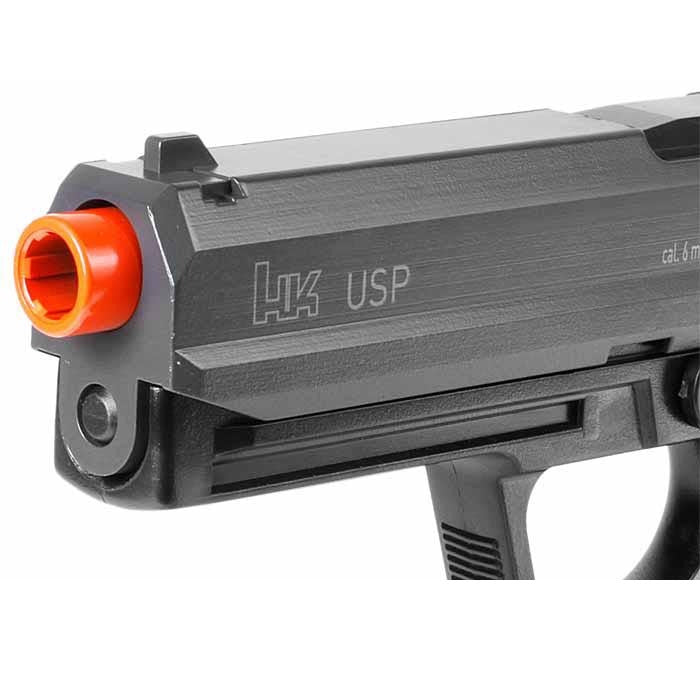 H&K USP LICENSED CO2 GAS BLOWBACK METAL AIRSOFT PISTOL HAND GUN - BLADE ADDICT