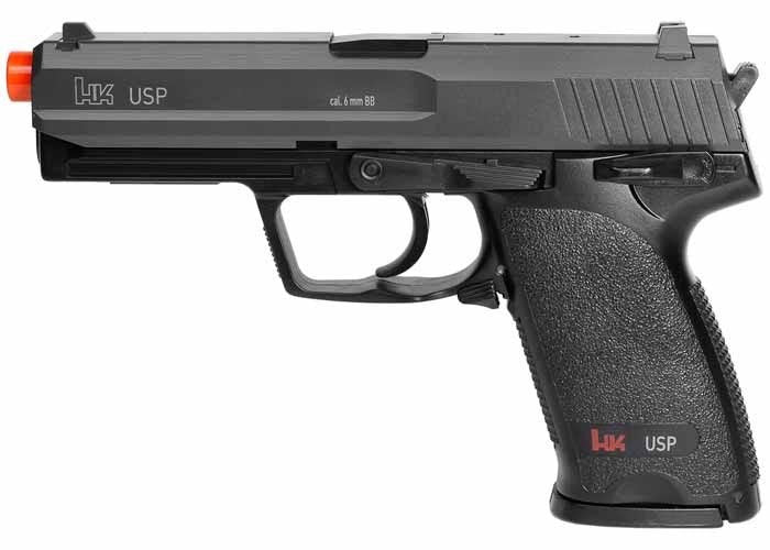 H&K USP LICENSED CO2 GAS BLOWBACK METAL AIRSOFT PISTOL HAND GUN - BLADE ADDICT