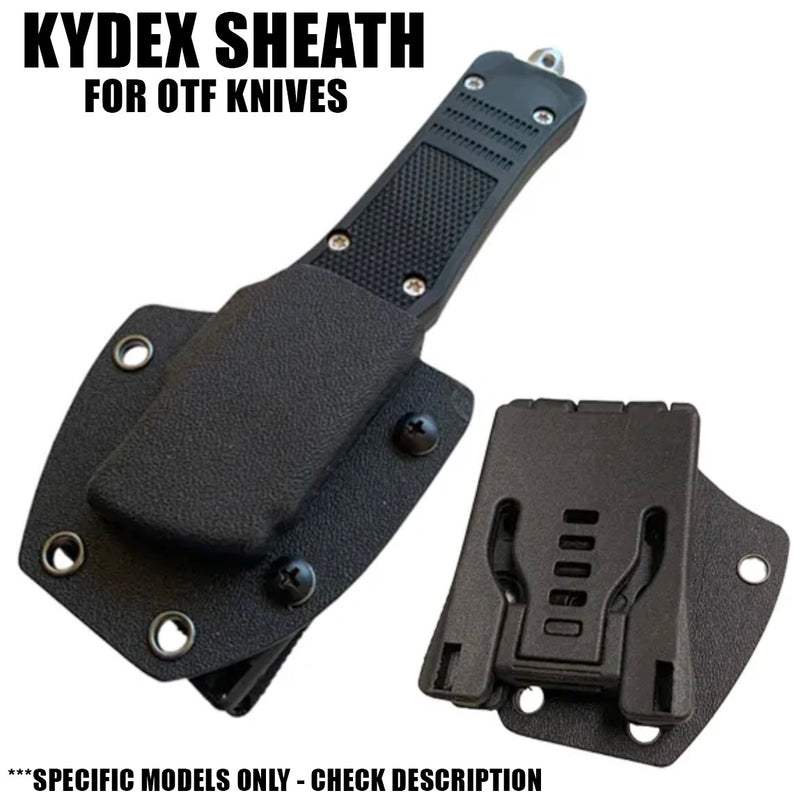 Kydex Sheath For OTF Knife - BLADE ADDICT