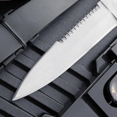 8.5'' Fixed Blade Combat Military Dagger Scuba Diving Fishing Knife - BLADE ADDICT