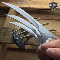 2PC New X-Men Wolverine Blade Claws High Quality of Refinement Cosplay SET USA - BLADE ADDICT