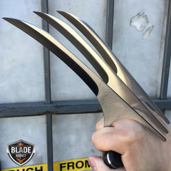 2PC New X-Men Wolverine LOGAN Blade Claws High Quality of Refinement Cosplay USA - BLADE ADDICT