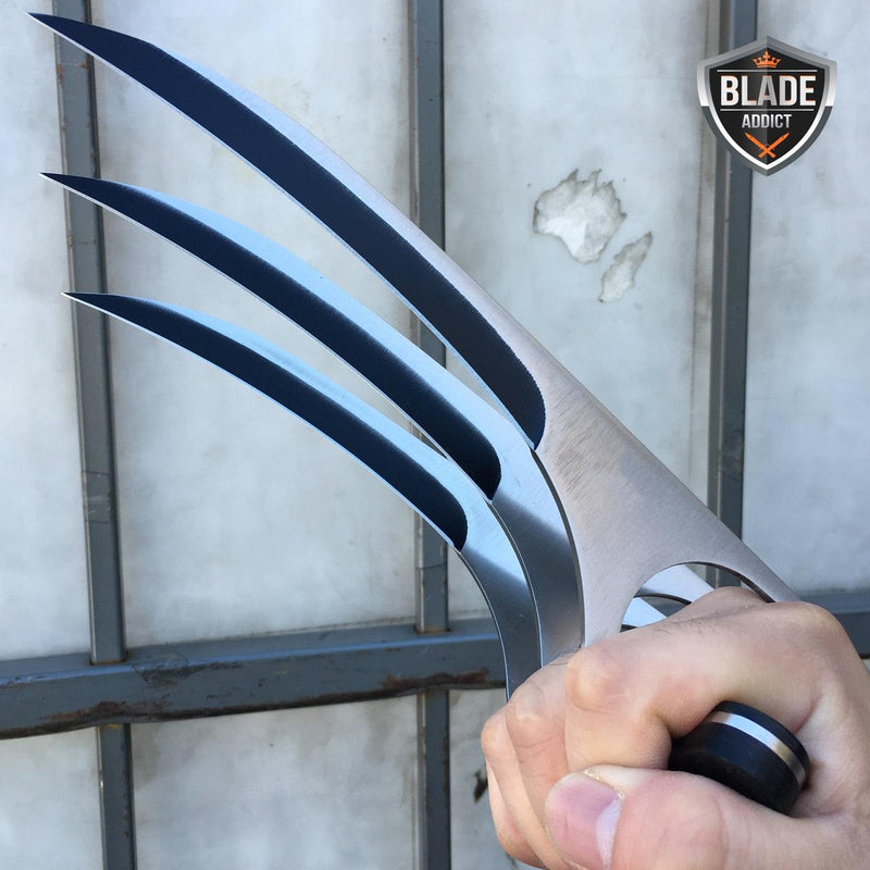2PC New X-Men Wolverine LOGAN Blade Claws High Quality of Refinement Cosplay USA - BLADE ADDICT