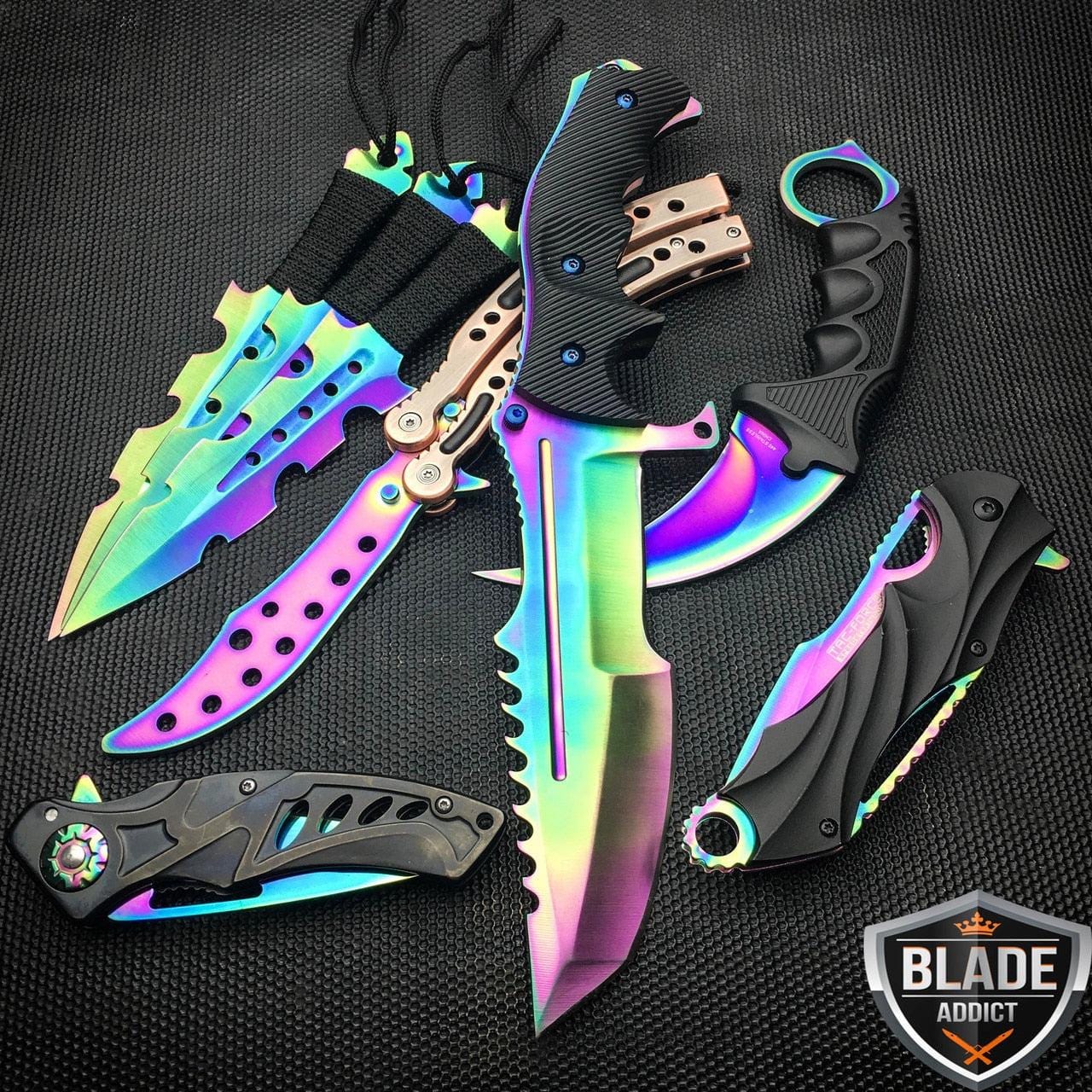 https://www.bladeaddict.com/cdn/shop/products/n-a-other-8-pc-titanium-ninja-tactical-survival-knife-set-rainbow-13711972696152.jpg?v=1647604992