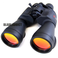 Day/Night 20-50x70 Military Zoom Powerful Binoculars Optics Hunting Camping - BLADE ADDICT