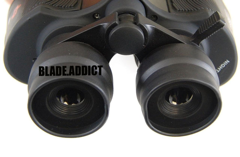Day/Night 20-50x70 Military Zoom Powerful Binoculars Optics Hunting Camping - BLADE ADDICT