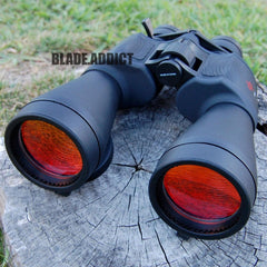 Day/Night 20-50x70 Military Zoom Powerful Binoculars Optics Hunting Camping - BLADE ADDICT