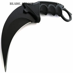 6PC BLACK TACTICAL FLASH SALE SET - BLADE ADDICT