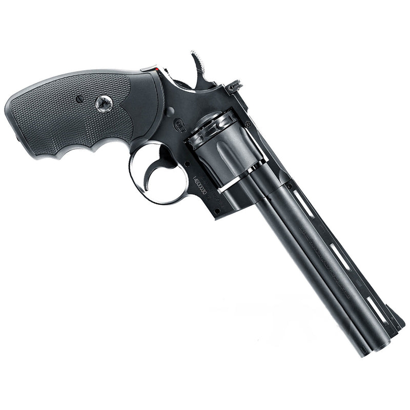 COLT PYTHON 6 INCH BARREL .177 POLYMER BB REVOLVER - BLADE ADDICT