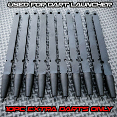 10PC Extra Metal Darts For Ballistic Dart Launcher - BLADE ADDICT