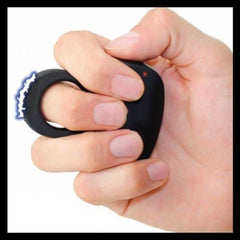 CHEETAH STING RING 18MV STUN GUN TACTICAL SELF DEFENSE SECURITY TOOL - BLADE ADDICT