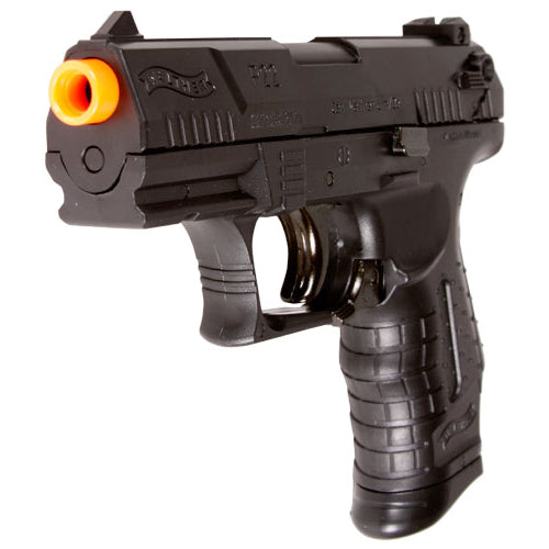 P22 Spring Powered Airsoft Pistol – Black - BLADE ADDICT