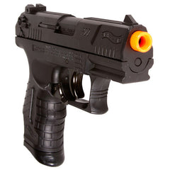 P22 Spring Powered Airsoft Pistol – Black - BLADE ADDICT